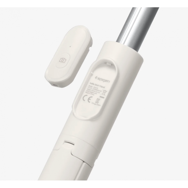 Spigen SGP Velo MAGSAFE AUTO-OPEN ΑΣΥΡΜΑΤΟ Selfie Stick Bluetooth Remote ΤΡΙΠΟΔΑΣ 360 - S541W - DUNE ΜΠΕΖ - AMP09337